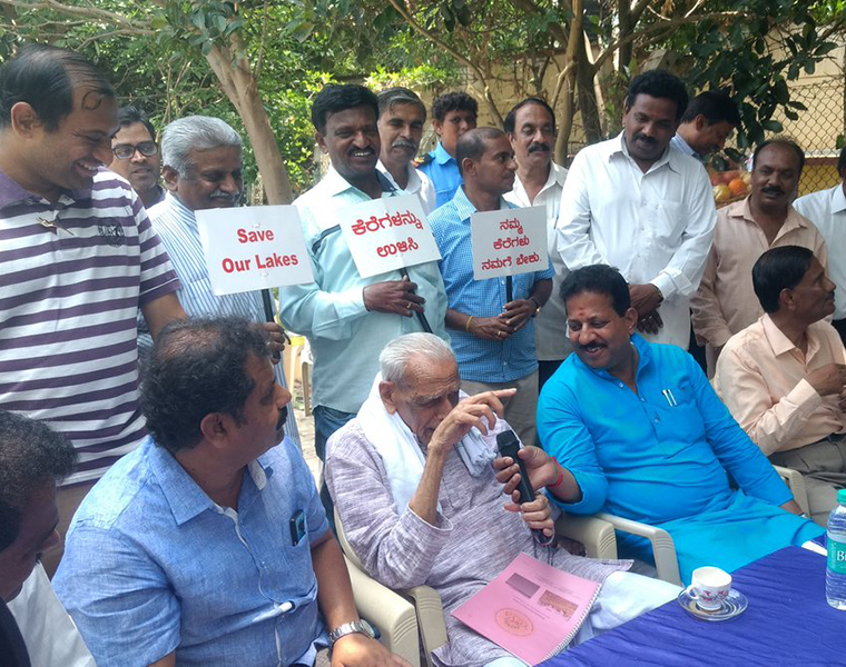 Lokayukta recommends Joint Committee to protect lakes, thanks to complaint filed by United Bengaluru