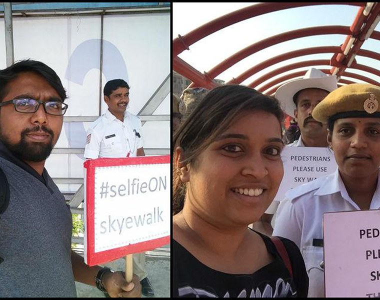 Participate in Skywalker Selfie Competition