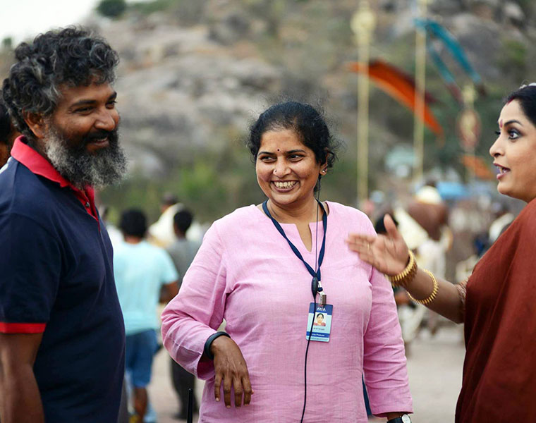 Baahubali director ss Rajamouli wife Rama Yamadonga jr ntr