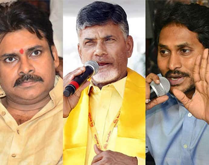 pawan, naidu and jagan