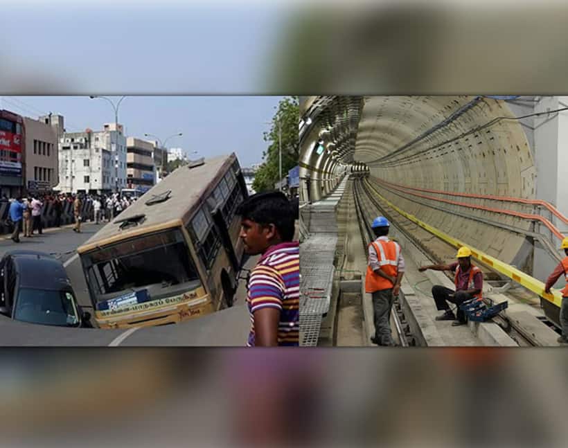 Chennai sinkhole: Dear BMRCL, how safe are Bengaluru roads?