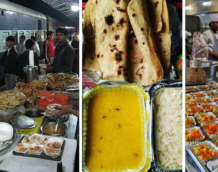 Indian Railways serves 20 rupees meals for passengers travelling in general coaches sgb