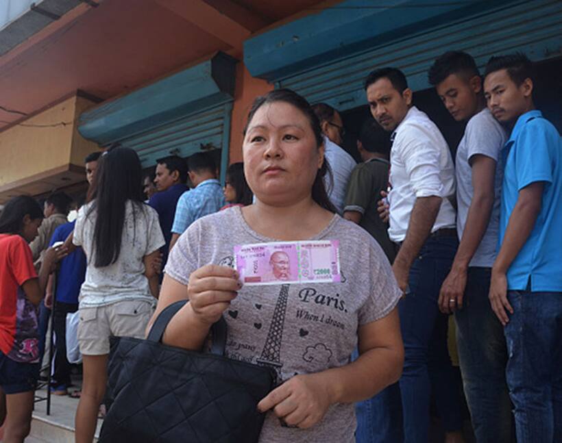 How NE tribals are exploited to convert black money to white