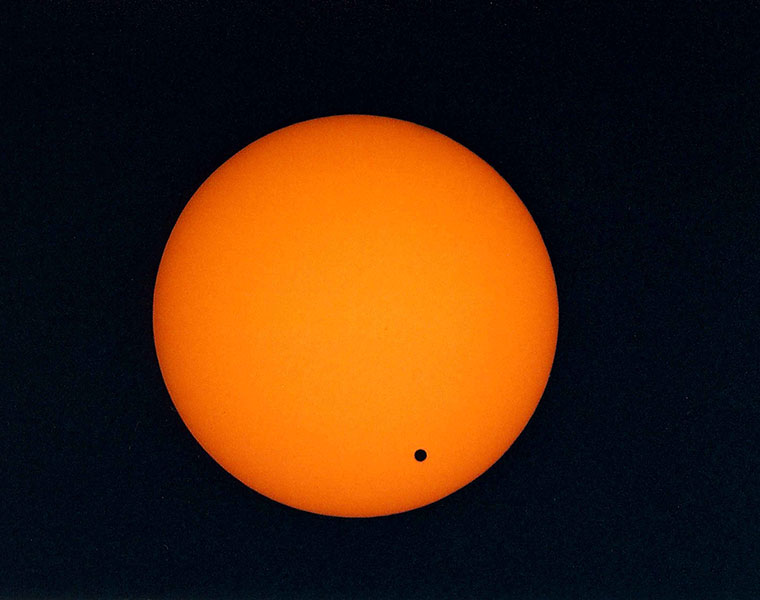 Transit Mercury, Sun