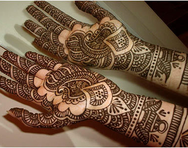 Why People put Mehandi designs in Ashada Masam