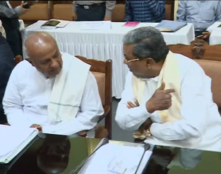 Ex Prime Minister Devegowda Given Historial Idea Regarding Cauvery To CM