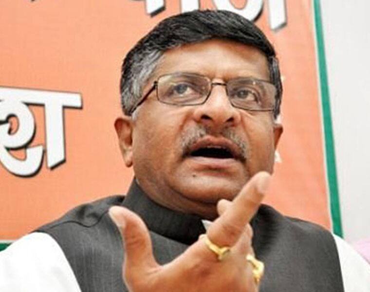 ravishankar prasad
