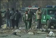 Pakistani Taliban claim bombing at rally that killed 21