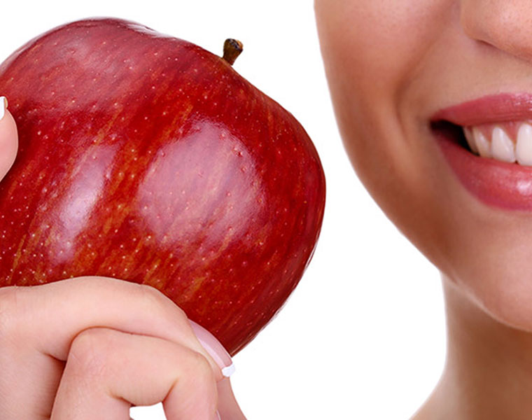 Apple good for skin complexion