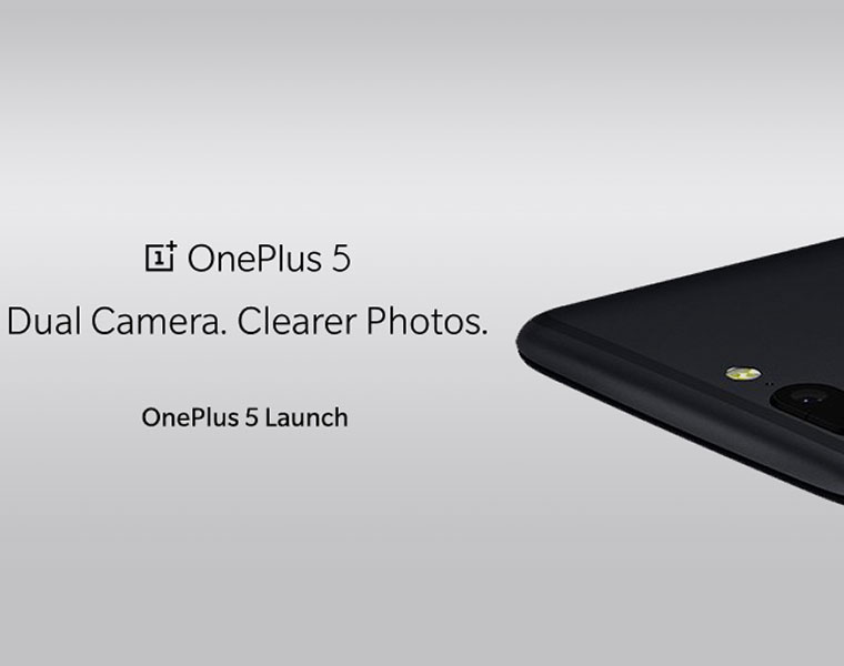 OnePlus 5 official image is here New contest will let you win the smartphone