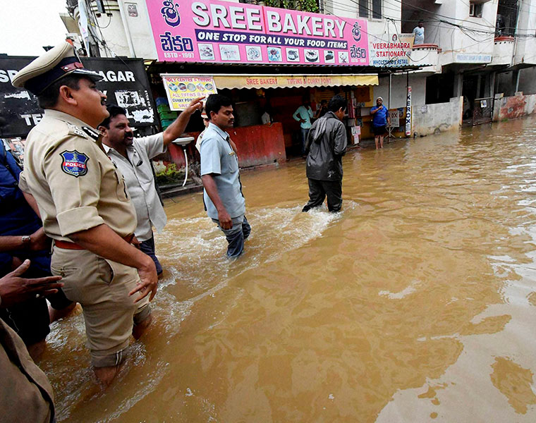 Army deployed in rain affected areas NDRF on standby