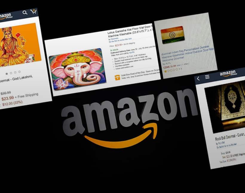Doormats, flag: 5 times Amazon insulted India!