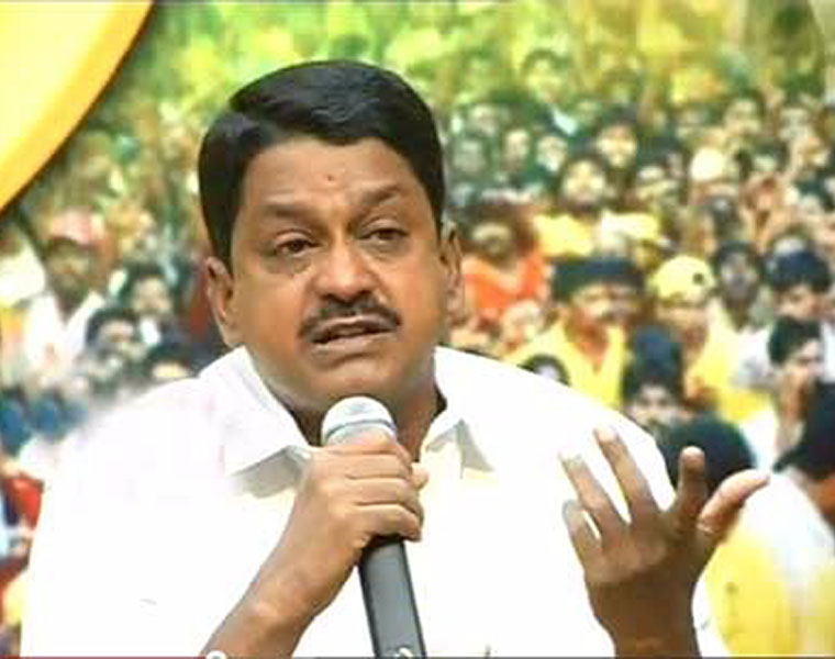 Tdp offices attacked: Payyavula Keshav Demands to Cbi probe