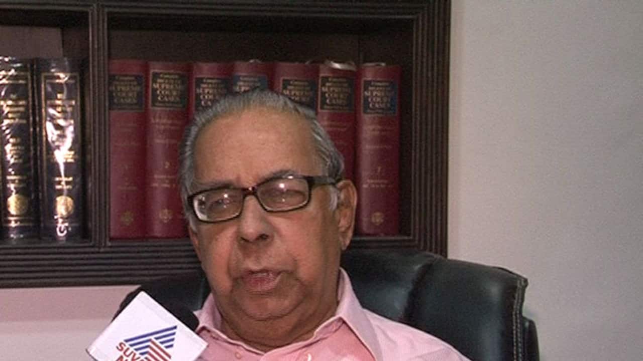 Exclusive interview with the man who ensured Sasikala went to jail