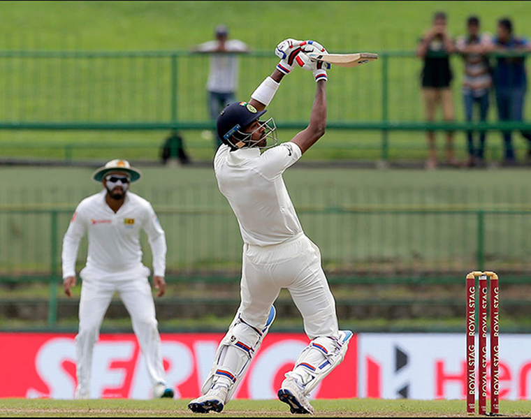 Hardik Pandya Sets New Record Slams 26 Runs in an Over in Pallekele Test