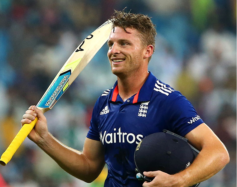 Sourav Ganguly Rahul Dravid and Indian fans inspired me to play cricket says jos buttler ckm