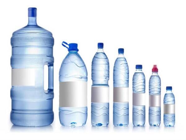 90% plastic particles in drinking water bottles shock information