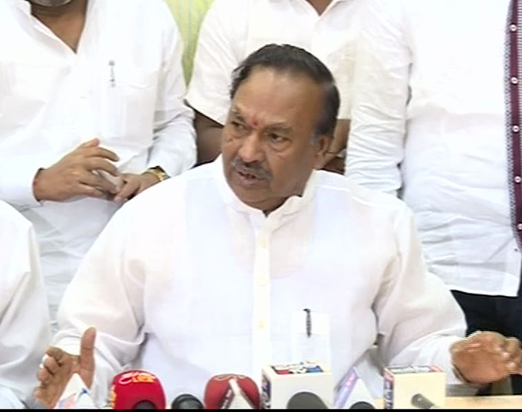 BJP Leader KS Eshwarappa Slams Karnataka Government