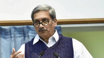 Rafale audio tape Doctored clip desperate Congress fabricate Parrikar