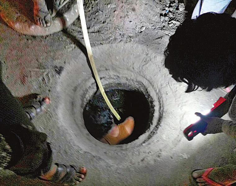 Manual scavenging in Bengaluru Complaint against BWSSB