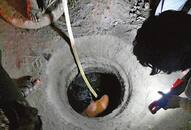 Manual scavenging Man made clean sewer dies asphyxiation 3 arrested