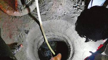 Manual scavenging Man made clean sewer dies asphyxiation 3 arrested