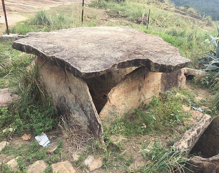 Tourism rings death knell for Keralas Megalithic dolmen