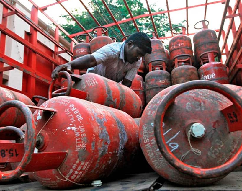 Free cylinder and stove under CM's Anila Bhagya