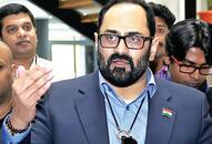 Pulwama attack Rajeev Chandrasekhar protests  China support terrorist Masood