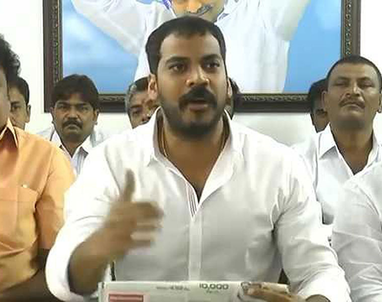 ap irrigation minister anil kumar yadav comments on high court judgement on polavaram