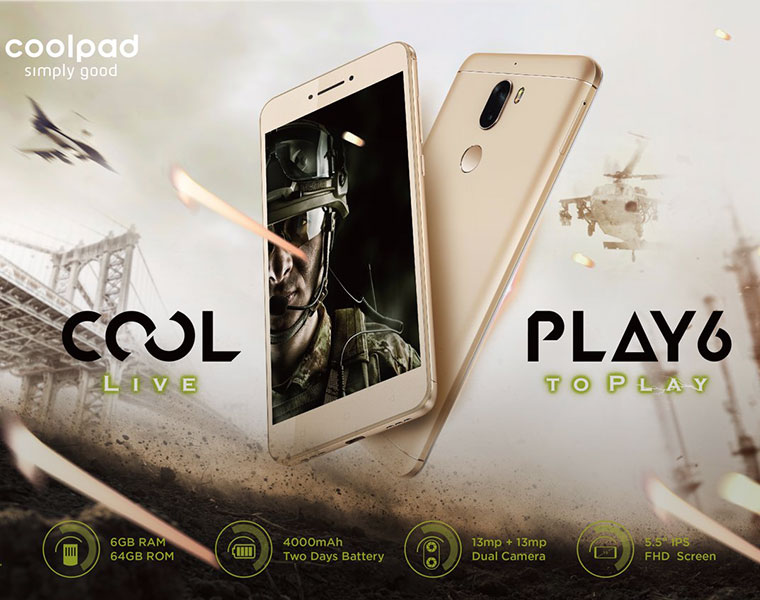 Coolpad Cool Play 6 Six cool features of the new smartphone