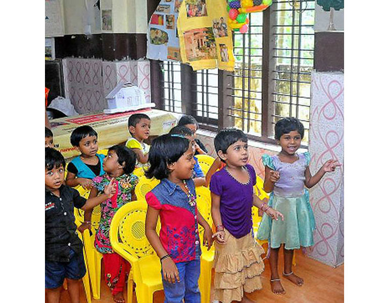 poshakabalyam project for anganawadi students