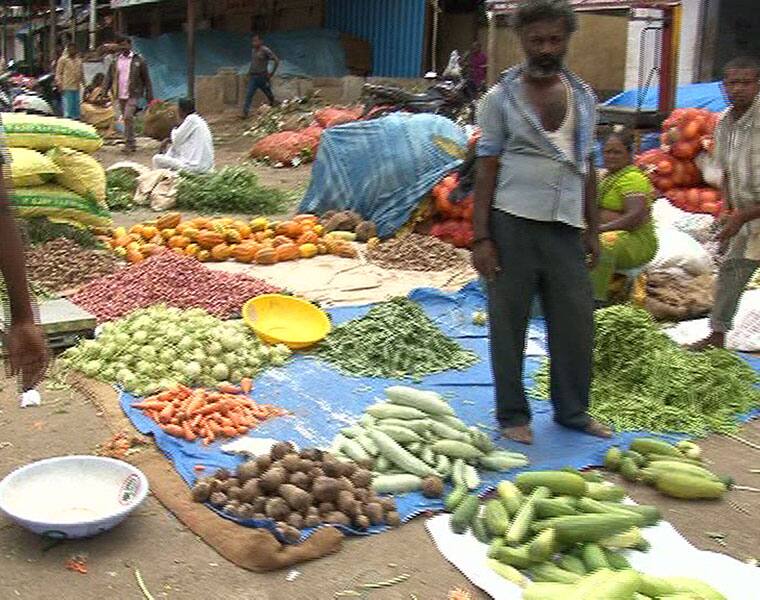Vegetable Vendor