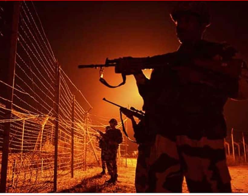 सांबा में अंतरराष्ट्रीय सीमा पर संदिग्ध विस्फोट, एक अफसर शहीद, तीन गंभीर घायल