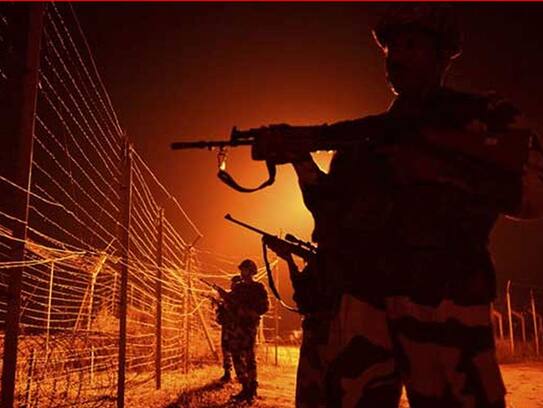 Blast near BSF border  post, an officer martyr; three other injured