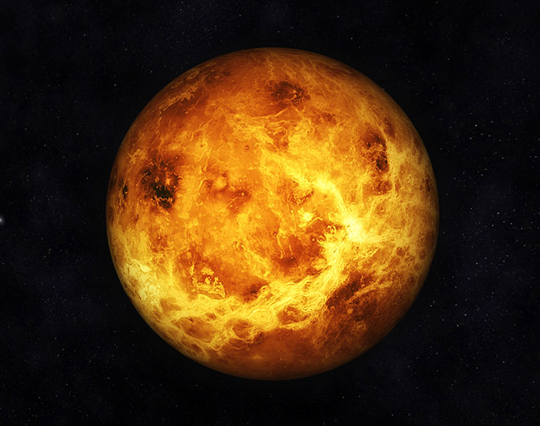 4 craters of Venus are named after Indian women