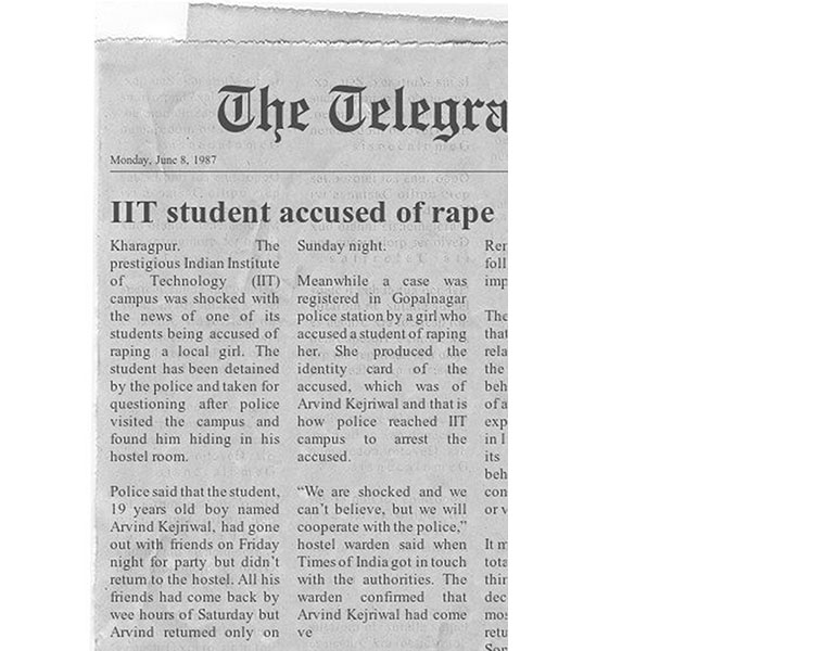 Is Arvind Kejriwal a rape accused