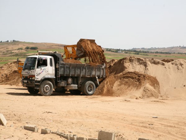 Illegal Sand Mining on Krishna River in Yadgir grg 