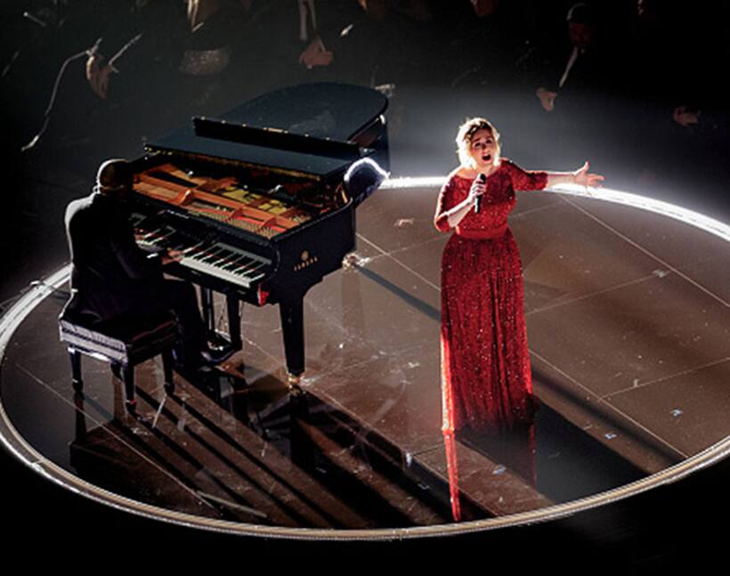 Adele says ‘Hello’ to the biggest music contract ever