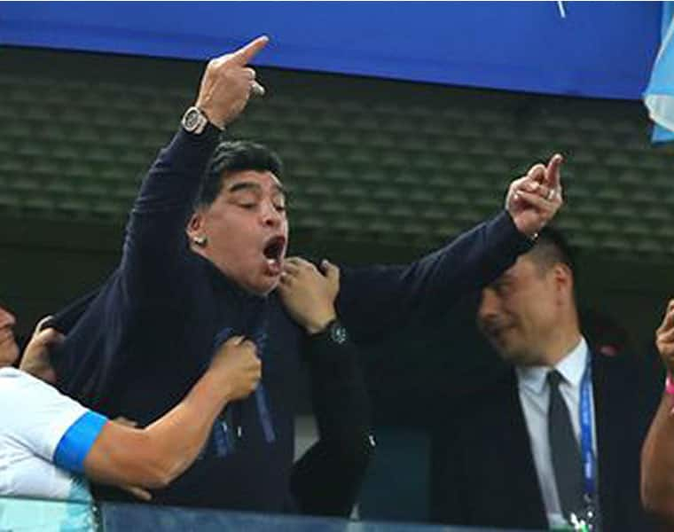 FIFA to contain Maradona