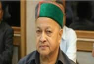 Court fixed charges again senior congress leader Veerbhadra singh