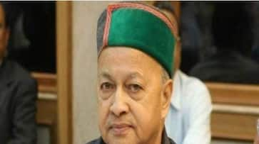 Court fixed charges again senior congress leader Veerbhadra singh