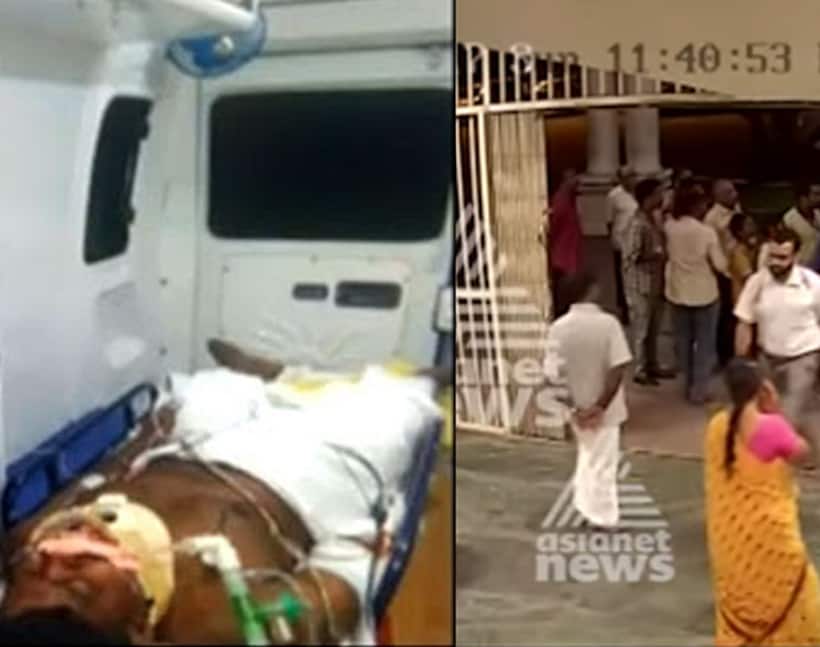 CCTV visuals confirm 'Medicity' doctors refused treatment to accident victim Murugan