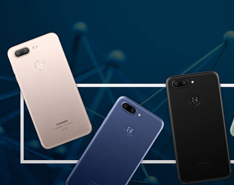 Gionee launches new smartphone with four cameras All you need to know