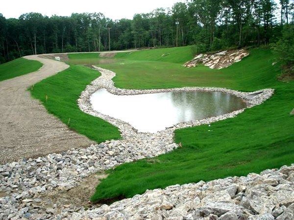 An arrangement about the construction of farm ponds and its requirements ...