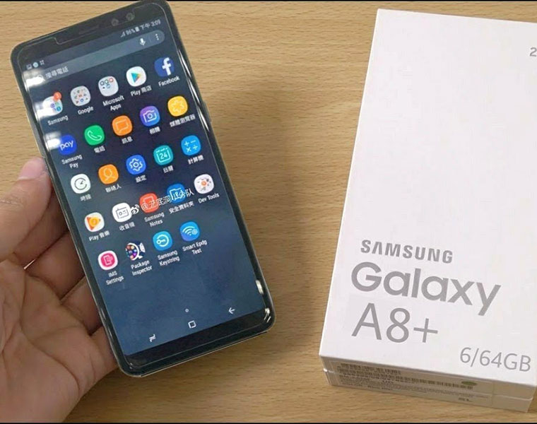 Samsung Galaxy A8plus most anticipated phone of 2018