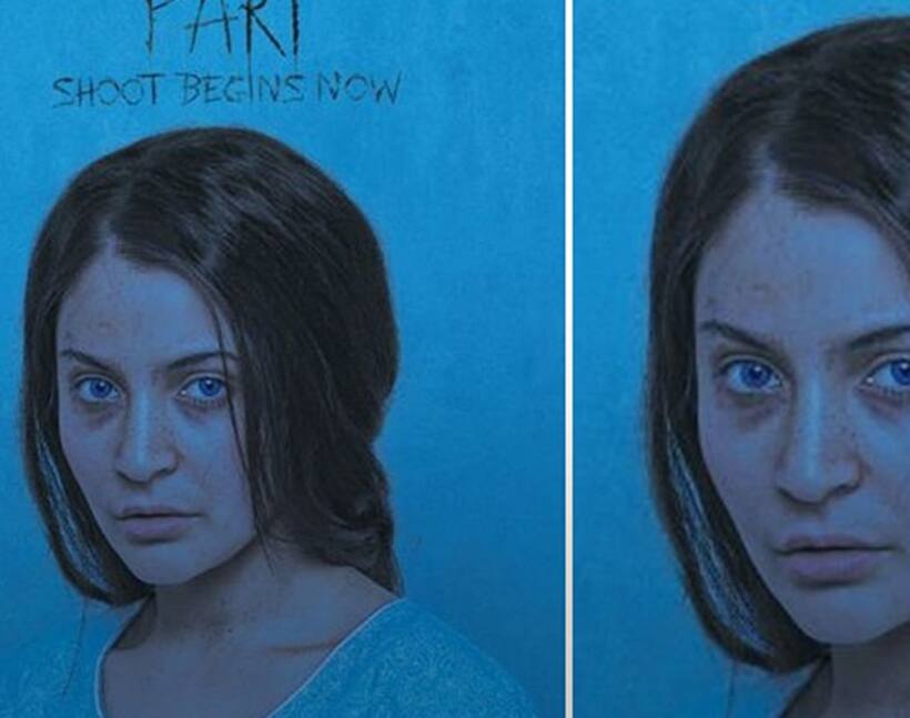 In pics: Anushka Sharma looks scary in first look poster of Pari