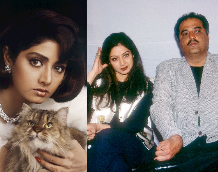 This is how Boney Kapoor fell in love with the diva Sridevi controversial relationship Sridevi Boney love story