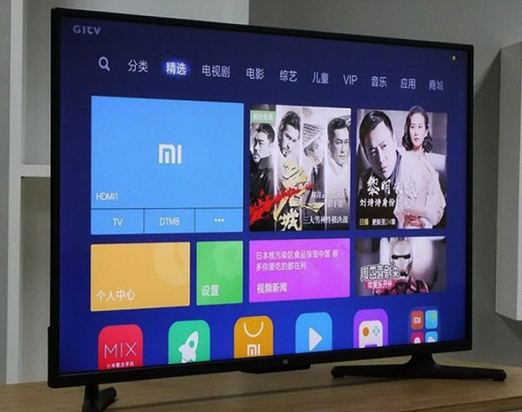 Xiaomi Launches New Models in Its Mi TV