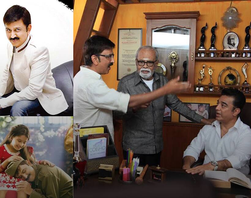 An evening with evergreen hero of Sandalwood, Ramesh Aravind